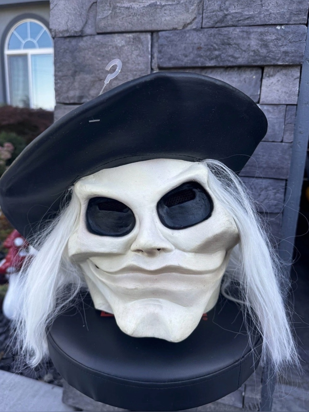 Vintage Puppet Master Vinyl Mask